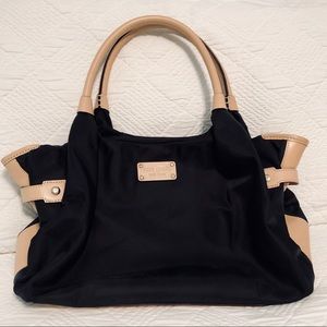 Kate Spade | Black Nylon Tote